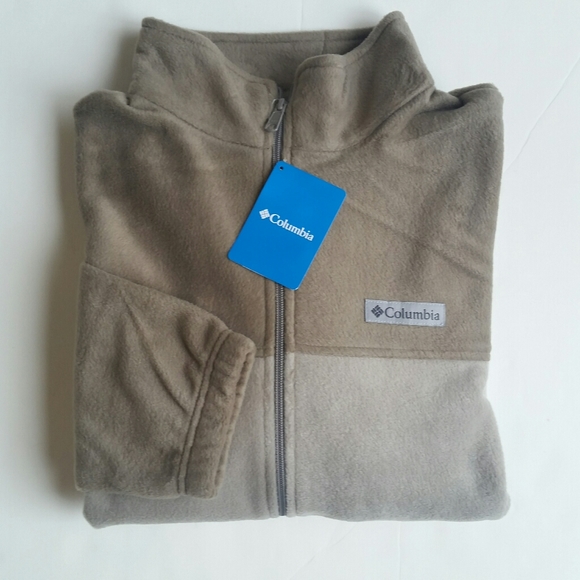 columbia granite mountain fleece jacket
